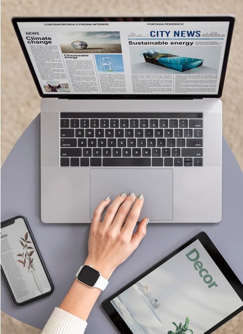 Desktop Publishing Services Screenshot 1 1