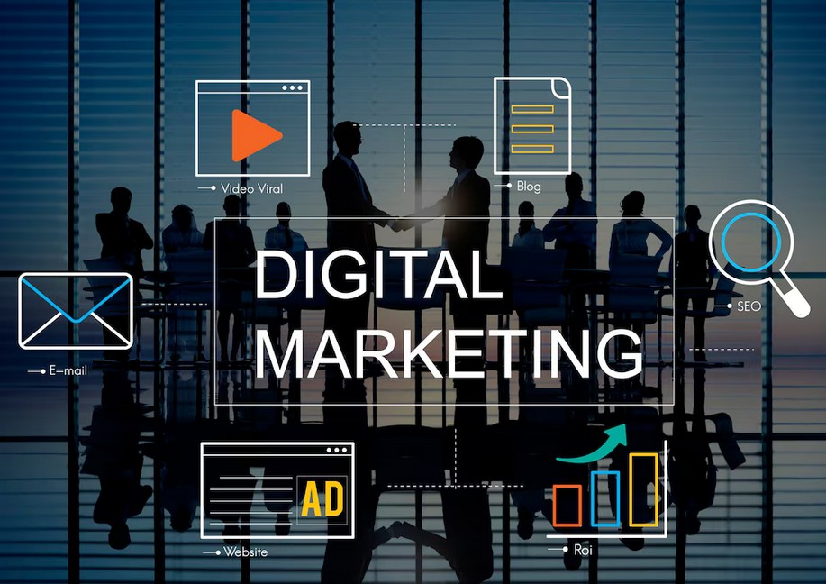 Advertising & Marketing Content Solutions Team Meating On Market Translation Solutions