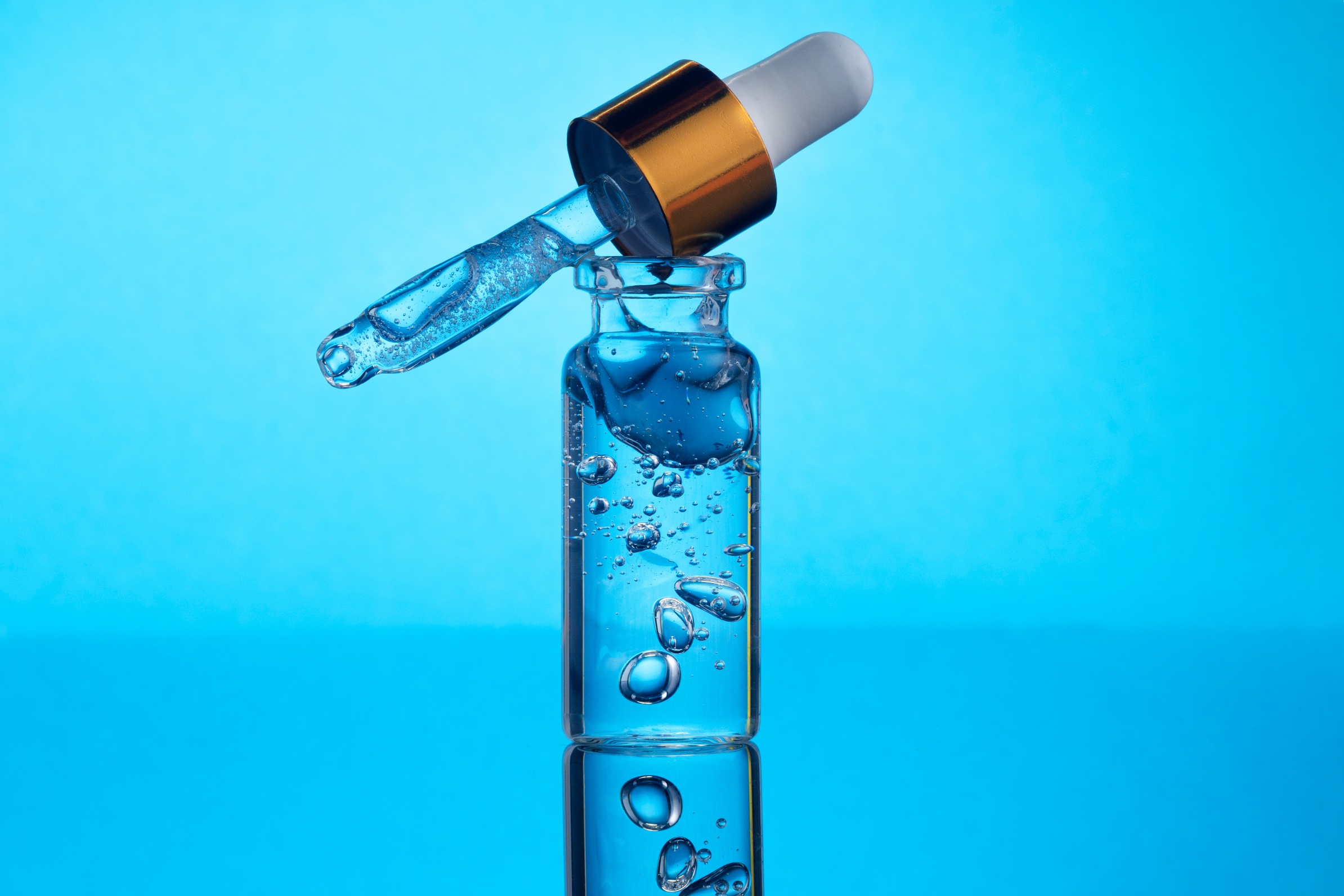 Pharmaceutical Translation Services medication dropper bottle.
