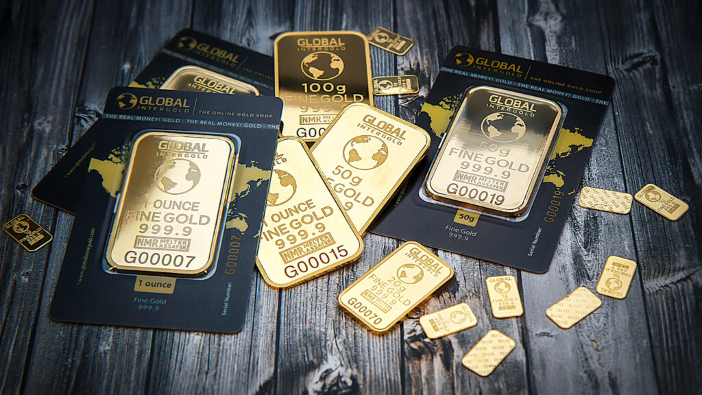 The Hidden Cost of Ambiguity: 5 Real-World Financial Translation Disasters. image showing gold bars
