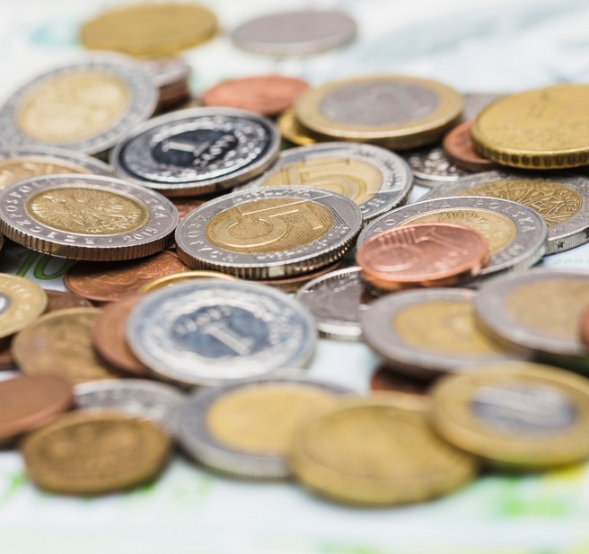 Go Global with Confidence: Expert Fintech Translation for Seamless Expansion. image showing euro coins