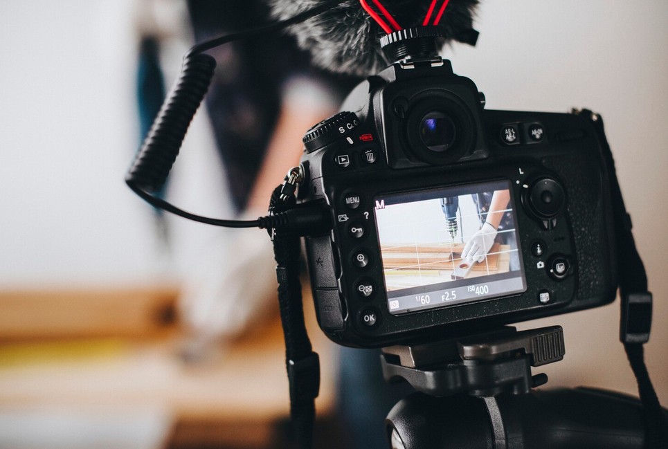 AI-Powered Localization: The New Frontier of Multimedia Translation. a camera at a filming location