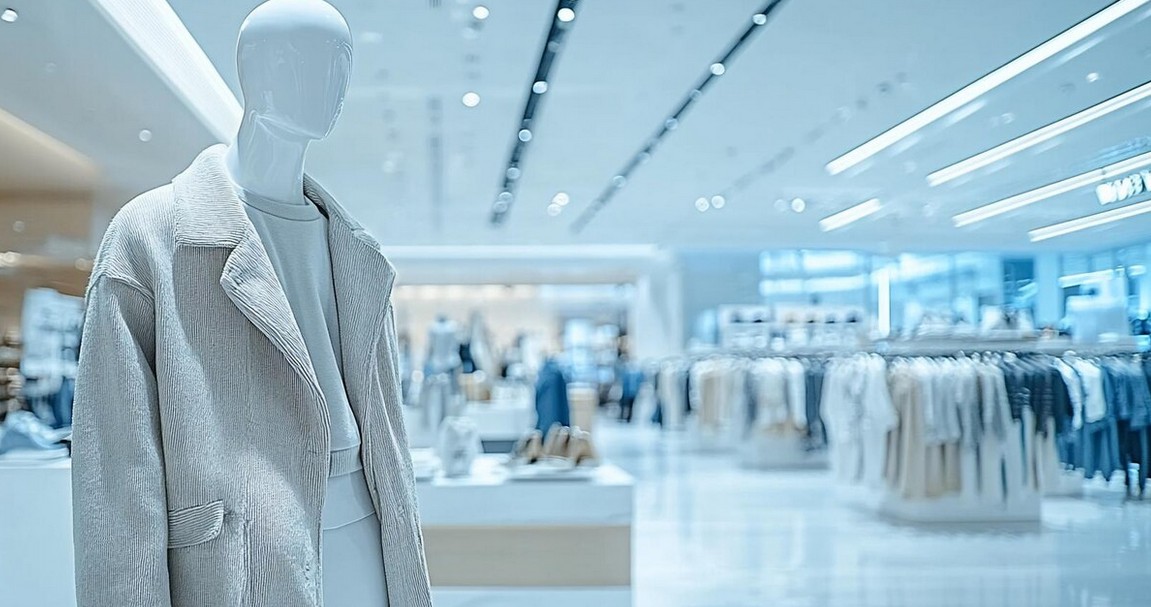 Why Language, Not Location, Defines the New Global Retailer. a mannequin in a fashion store
