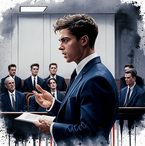 The Ultimate Guide to Mastering Global Legal Translation Services. a lawyer pleads in court