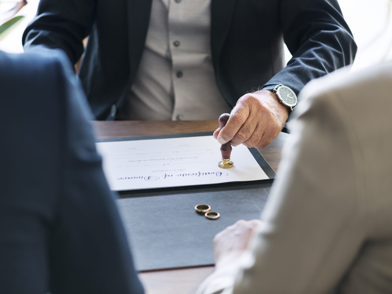 The Ultimate Guide to Mastering Global Legal Translation Services. public employee certifies an official document
