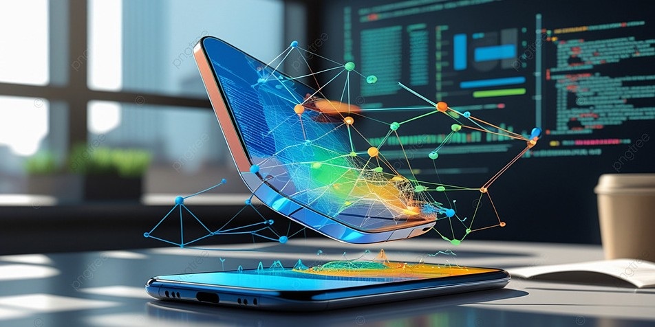 The Ultimate Guide to Launching a Multilingual Banking Website. a smartphone displaynig data