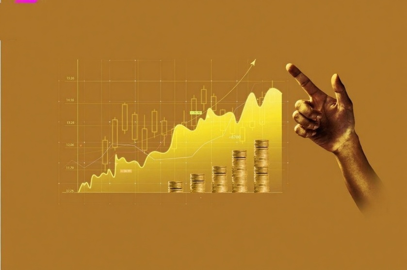 Unlock Your Global Voice: The Fintech's Definitive Guide to Flawless Translation. illustrative image of financial growth