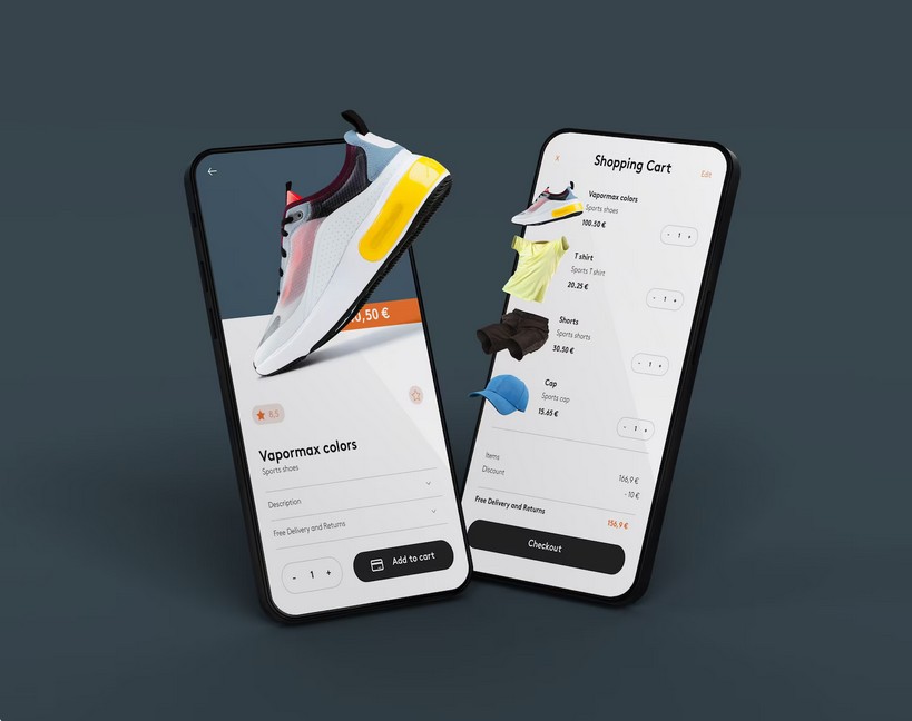 Conquer the World: Your Ultimate Guide to Flawless Retail Translation. image showing purchase online concept
