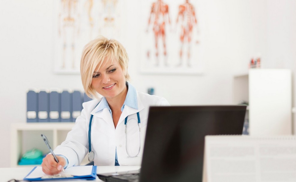 Beyond Terminology: Expert Translation for Your Most Critical Life Science Documents. a doctor at her clinic