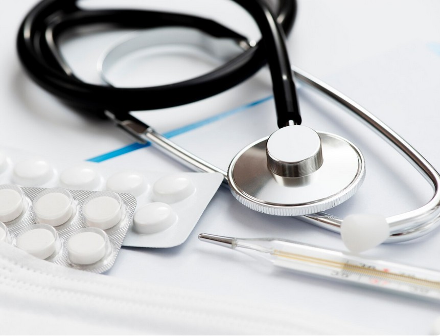 Beyond Terminology: Expert Translation for Your Most Critical Life Science Documents. a stethoscope with pills
