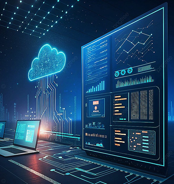 The Fintech & Blockchain Dictionary: What You Need to Know (And What They Won't Tell You). illustrative image of digital data