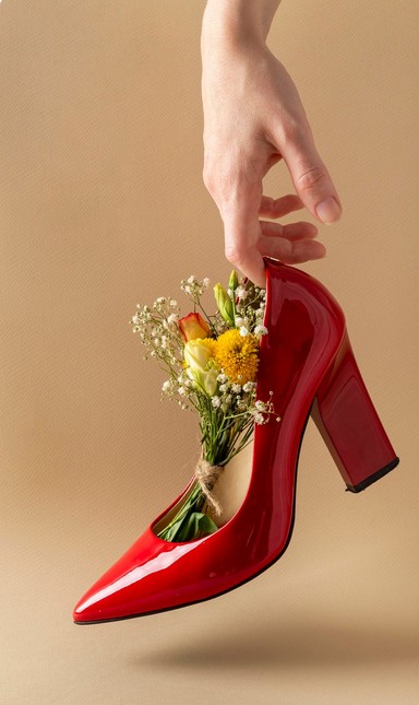 Unleash Global Domination: Why Your Retail Localization Strategy is Your Ultimate Weapon. red woman shoes