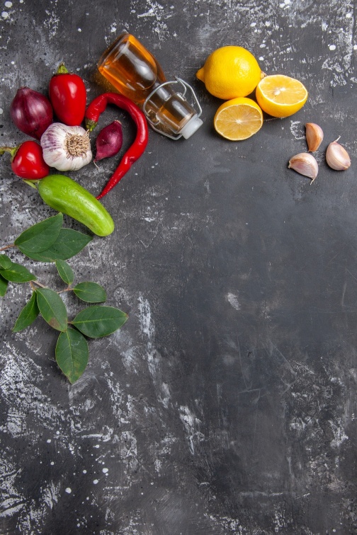 Your Next Investment: Why F&B is the Surprising Engine of World Growth. image showing cocking ingredients