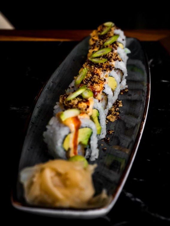Your Ultimate Guide to Food & Drink Translation for Global Market Entry sushi plate
