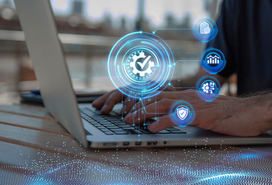 From Trust Deficit to Global Growth: The Fintech Localization Playbook. a person working at a laptop