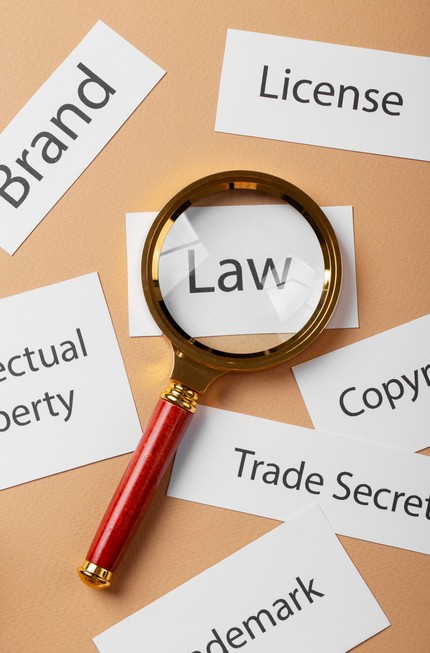 Eliminate Regulatory Risk: Secure Your Approval in the U.S., Europe, and Japan. a picture showing a magnifying glass and paper clippings