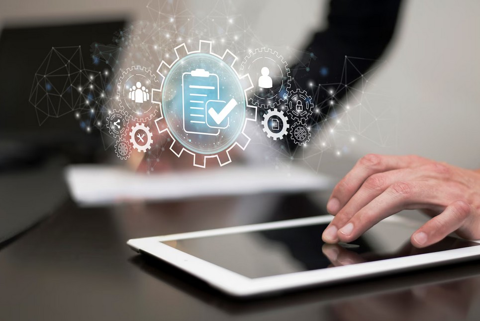 Your 2025 Guide to Financial Translation: How to Get Top Quality Without the Top Price. a pesron checking data on a tablet