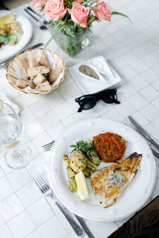 Your Ultimate Guide to Food & Drink Translation for Global Market Entry dinner plates on a restaurant table