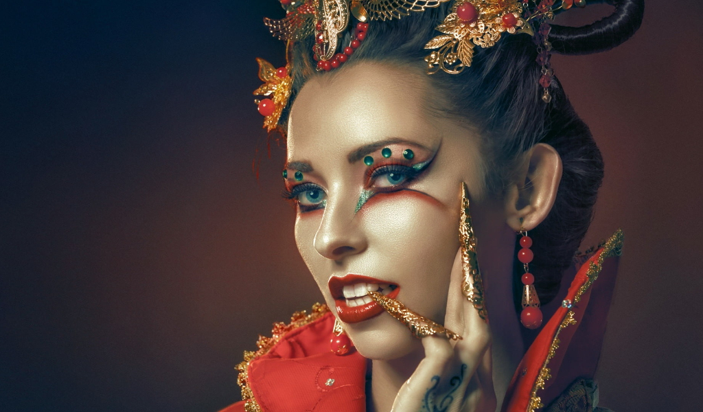 The Art of Translation: Unlocking New Markets for the Global Beauty Industry. a woman wearing cosmetics