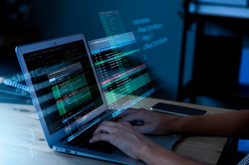 From Trust Deficit to Global Growth: The Fintech Localization Playbook. a person working at a laptop