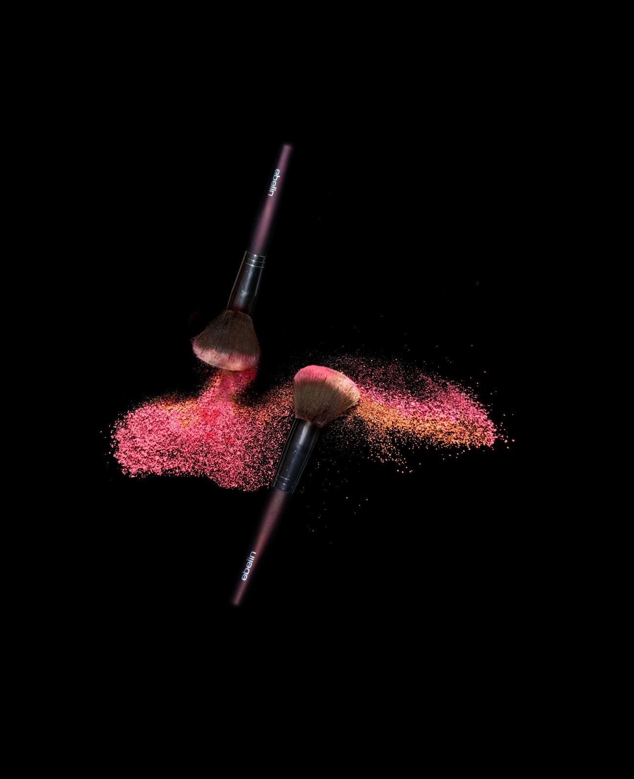 The Art of Translation: Unlocking New Markets for the Global Beauty Industry. image showing two cosmentics brushed with colors