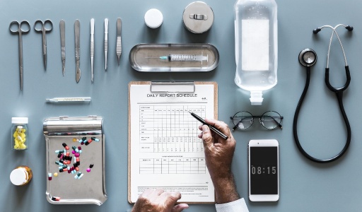 Eliminate Regulatory Risk: Secure Your Approval in the U.S., Europe, and Japan. an image showing data sheet and several medical tools