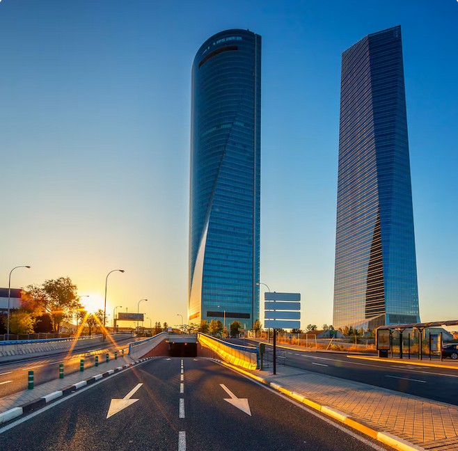 The Ultimate Guide to Winning New Markets with Retail Localization. modern street in spanish city