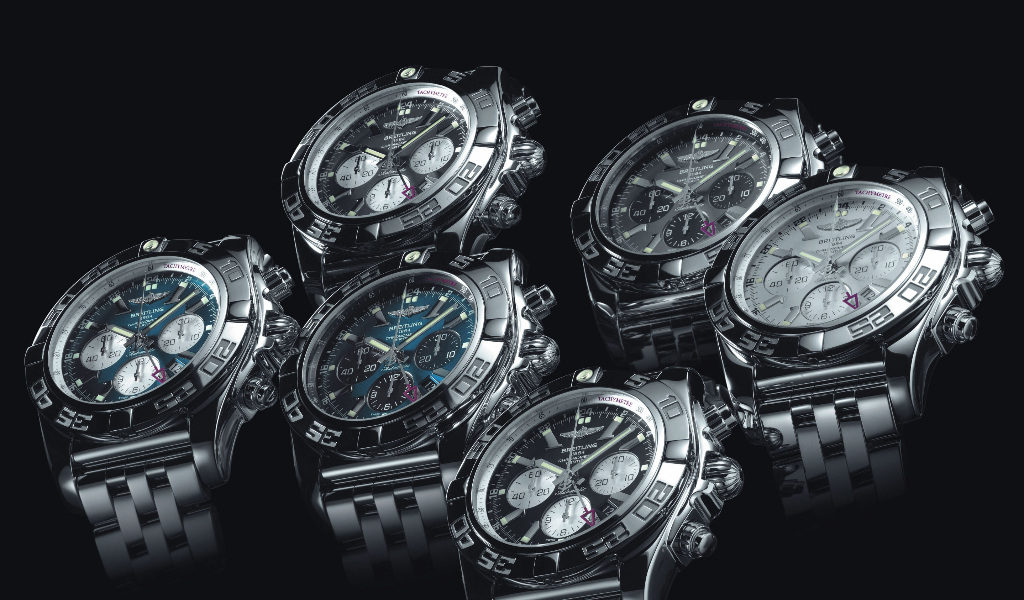Conquer the World: Your Ultimate Guide to Flawless Retail Translation. image showing luxuary watches