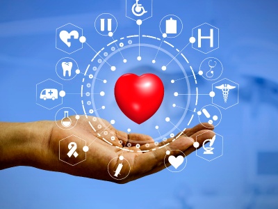 What is Life Science Translation? | The Need for Specialization. illustrative image of a heart on a hand