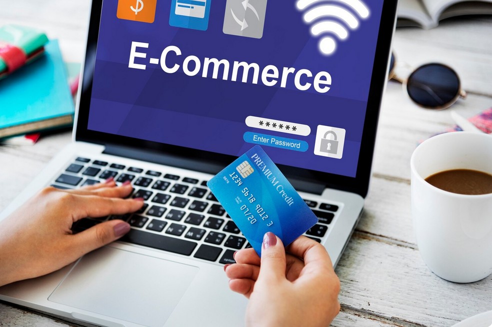 The Art of Selling Abroad: How Accurate Language Unlocks New Markets. a person making online purchase using a credit card