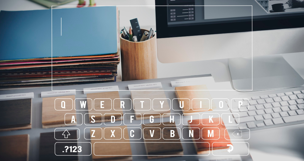 The Ultimate Strategic Guide to Conquering Global Markets: How to Choose a Retail Translation Services Partner. pc monitor showing virtual keyboard