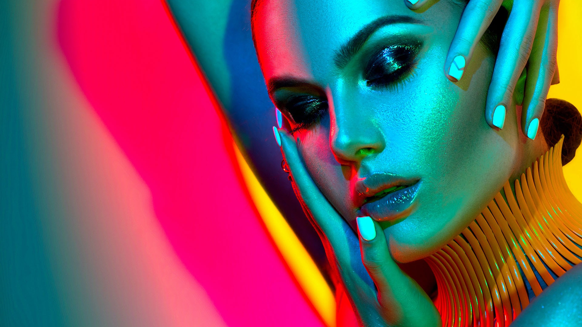 The Art of Translation: Unlocking New Markets for the Global Beauty Industry. a woman wearing cosmetics