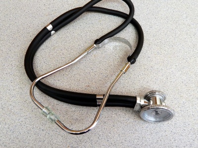 Guarantee First-Pass Regulatory Compliance Now. image showing a stethoscope