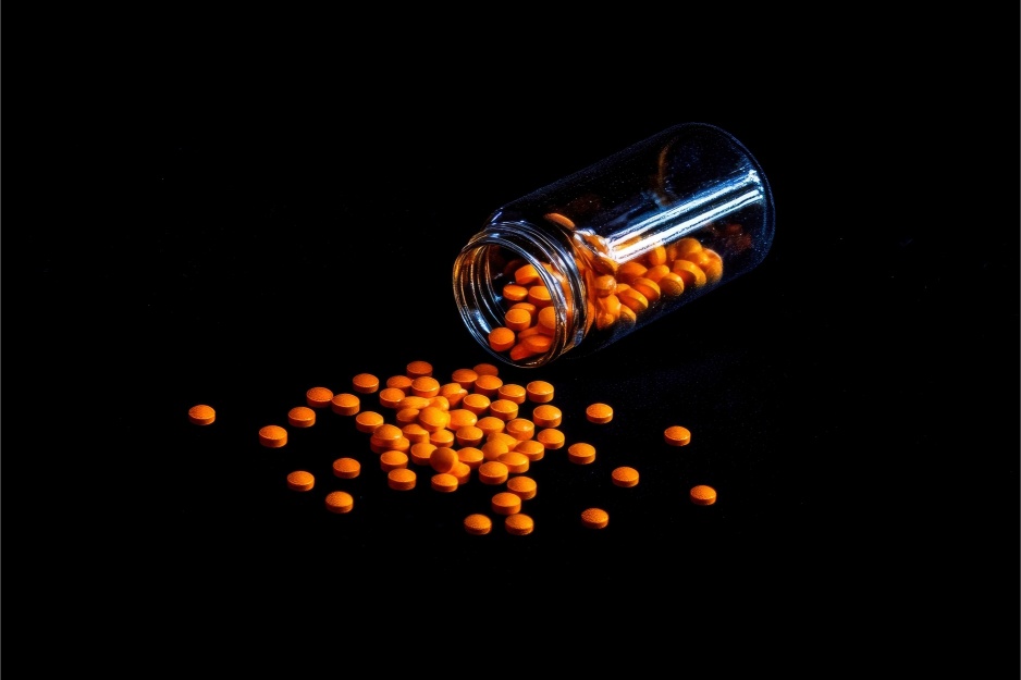 Guarantee First-Pass Regulatory Compliance Now. image showing medical pills