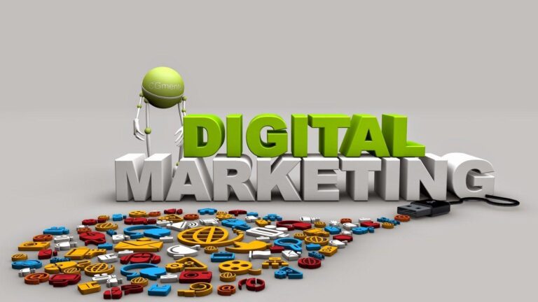 conceptual image for digital marketing