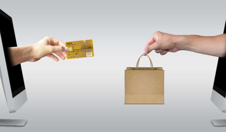 conceptual image for online purchasing