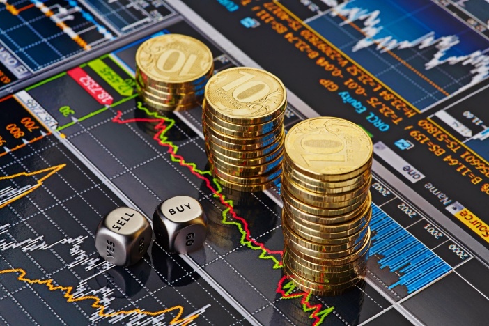 Unlock Your Global Voice: The Fintech's Definitive Guide to Flawless Translation. coind piles on sheets displaying financial data