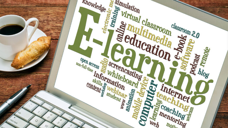 A conceptual image of elearning